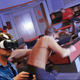 Illustration for article titled 20 Alternate Realities Experienced By That VR Guy On The Subway